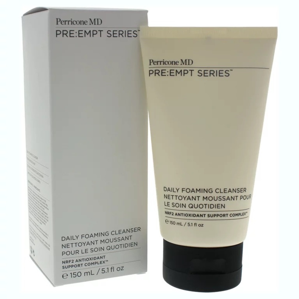 Perricone MD Pre-Empt Series Oil-Free Daily Foaming Cleanser, 150mL /5.1 fl. oz.